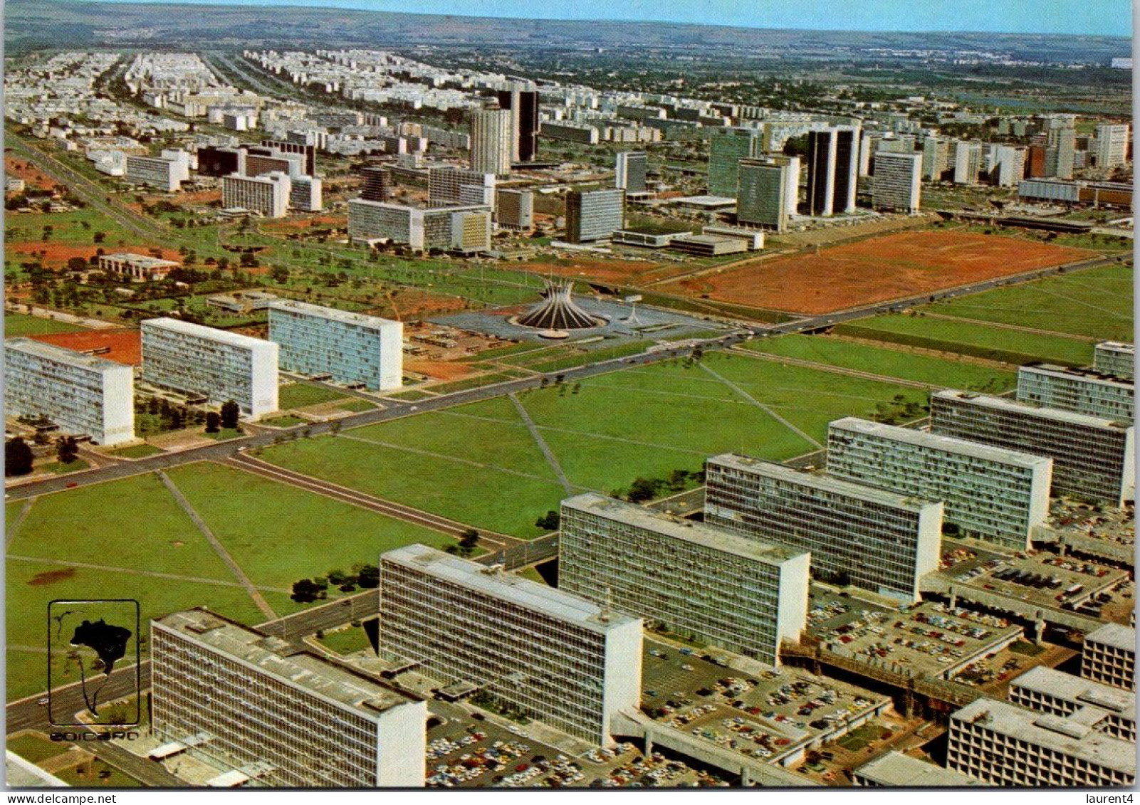 5-9-2023 (4 T 18)  Brazil -  Brazilia Minsteries & South Wing - Brasilia