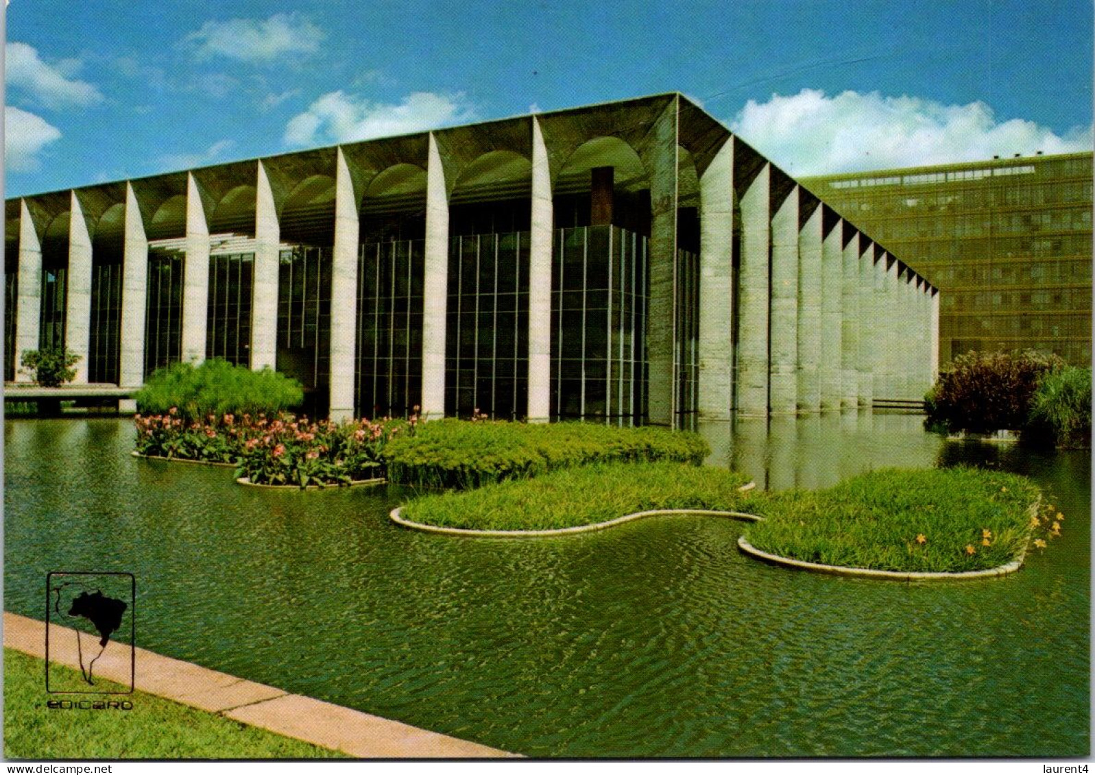5-9-2023 (4 T 18)  Brazil -  Brazilia Itamarati Palace - Brasilia
