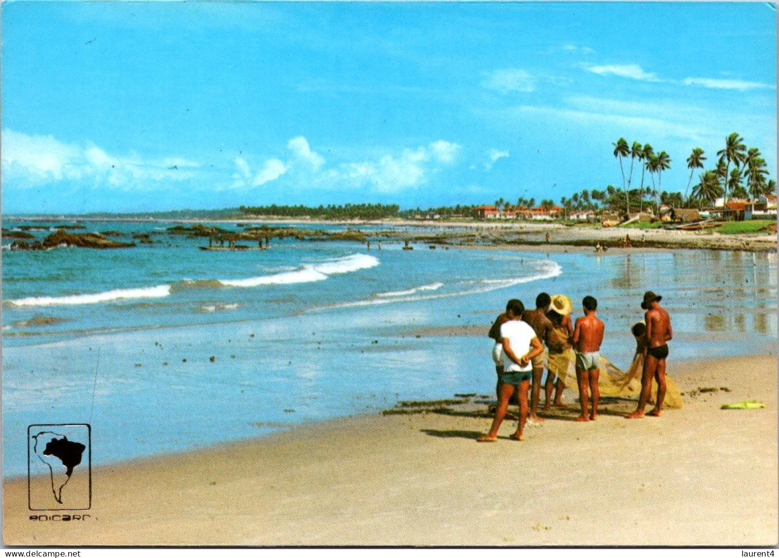 5-9-2023 (4 T 18)  Brazil -  Salvador Beach - Salvador De Bahia