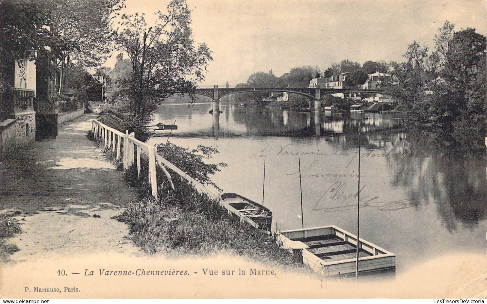 FRANCE - 49 - La Varenne-Chennevières - Vue Sur La Marne - Carte Postale Ancienne - Sonstige & Ohne Zuordnung