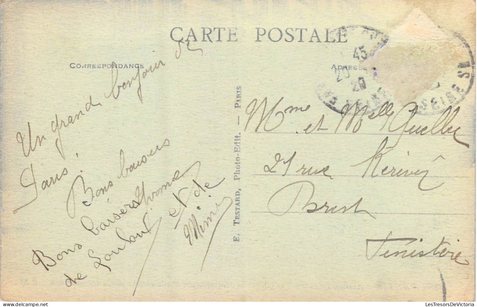 FRANCE - 93 - Pantin - Avenue Edouard-Vaillant Et La Manufacture D'allumettes, Sortie Des.. - Carte Postale Ancienne - Pantin