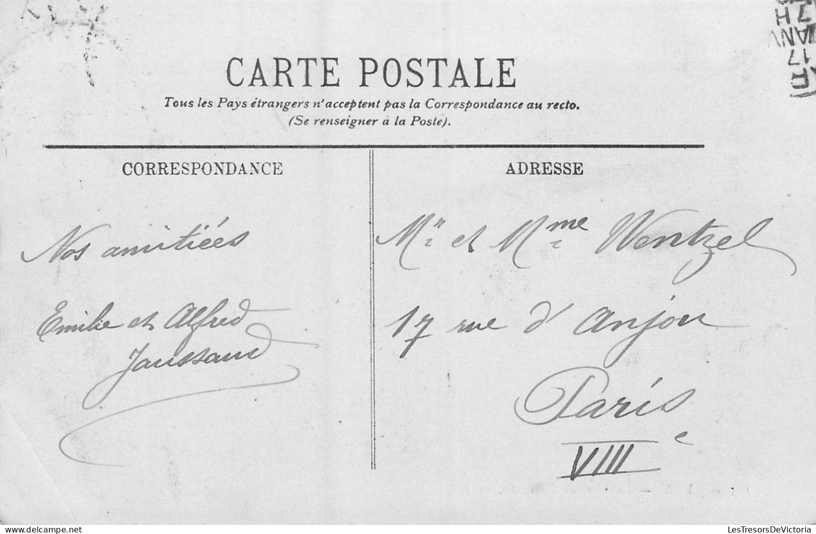 FRANCE - 69 - Lyon - La Gare De Perrache - Carte Postale Ancienne - Otros & Sin Clasificación