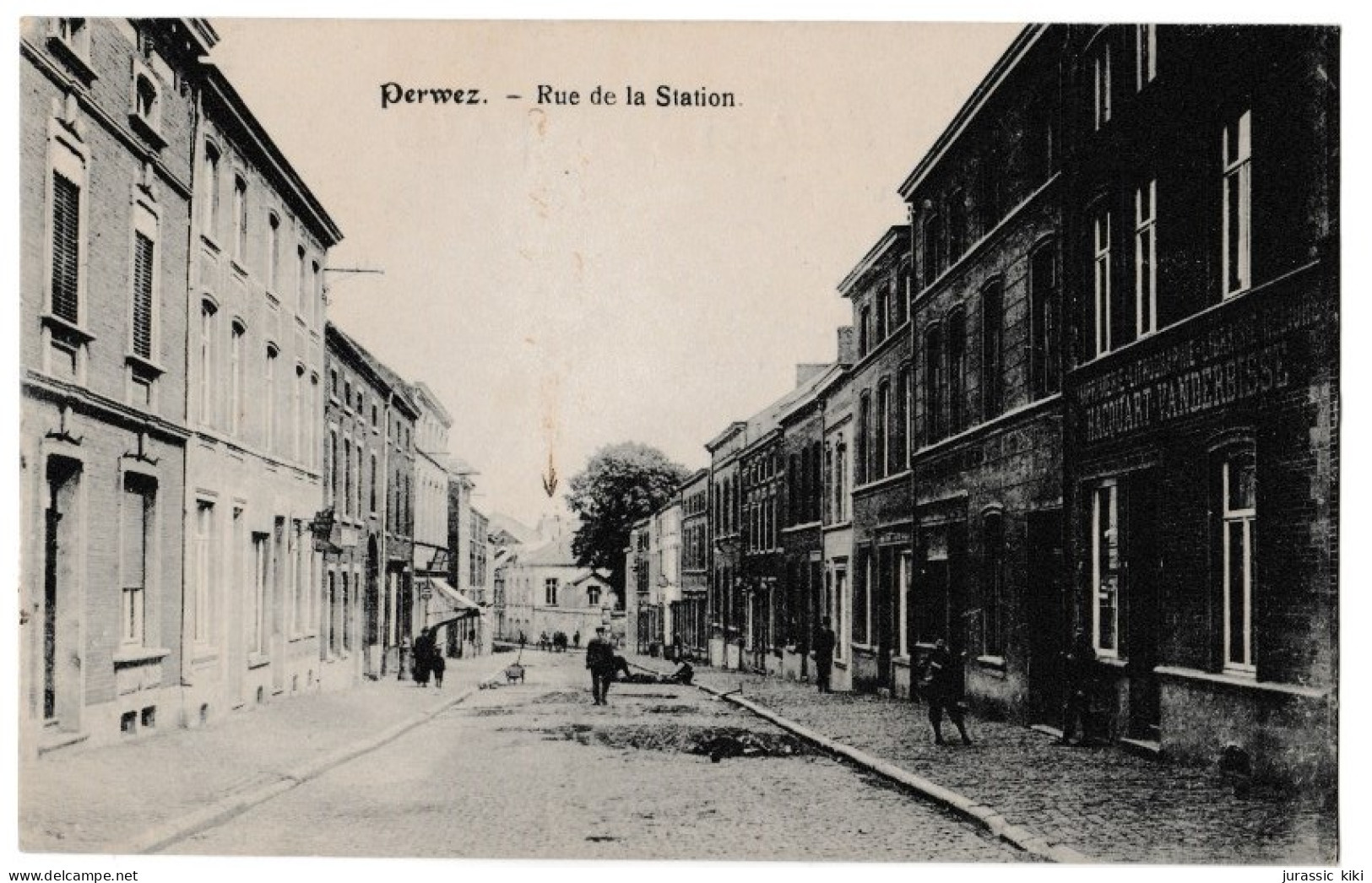 Perwez - Rue De La Station - Perwez