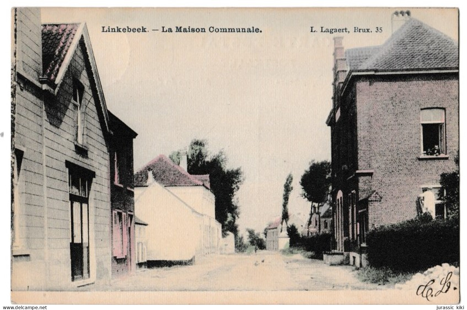 Linkebeek - La Maison Communale - Linkebeek