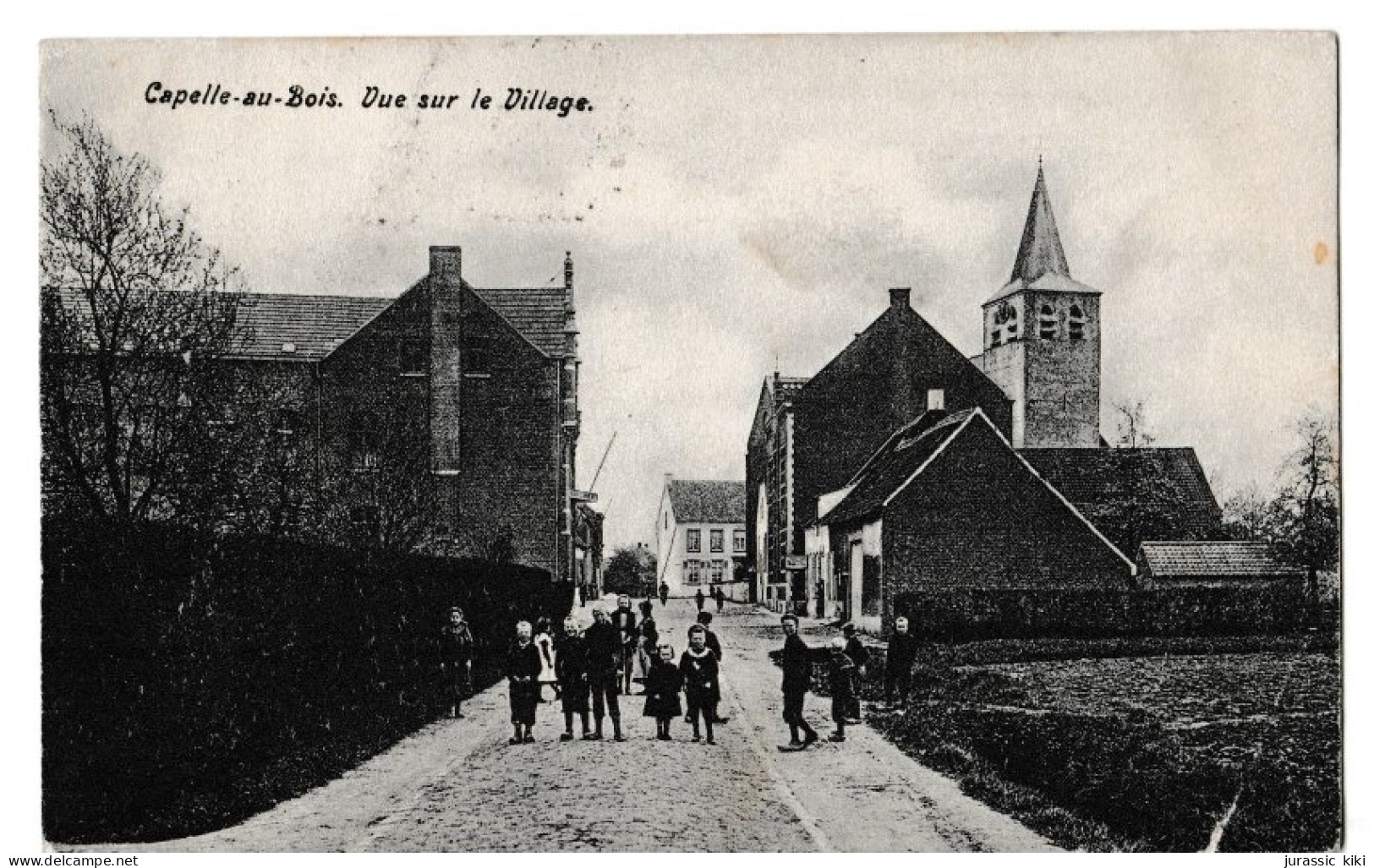 Capelle-au-Bois - Vue Sur Le Village - Kapelle-op-den-Bos