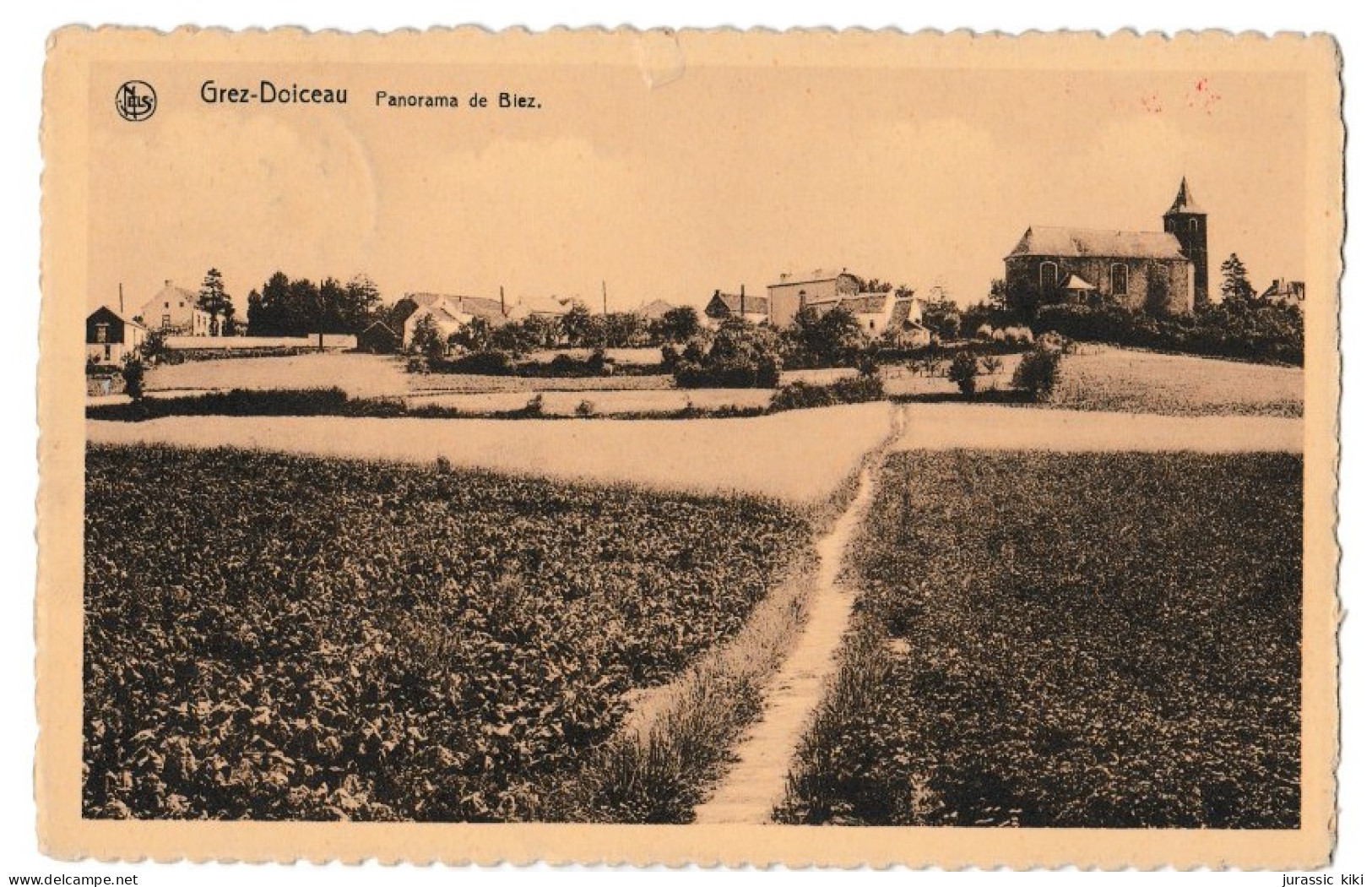 Grez-Doiceau - Panorama De Blez - Graven