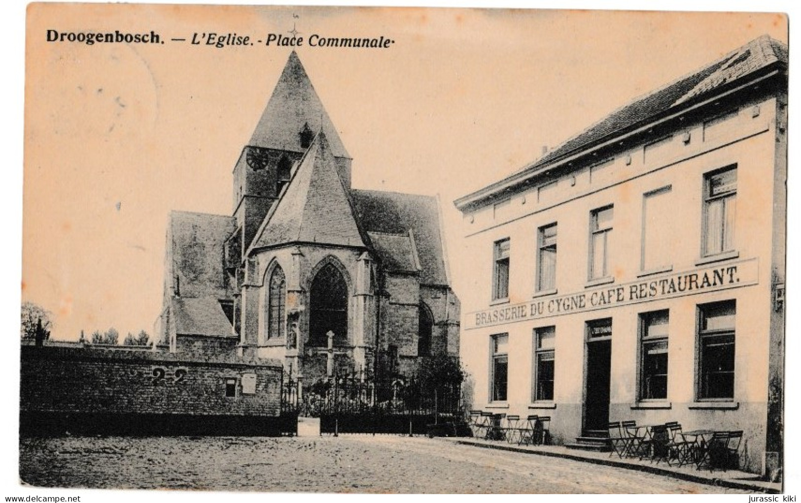 Droogenbosch - L'Eglise Place Communale - Drogenbos