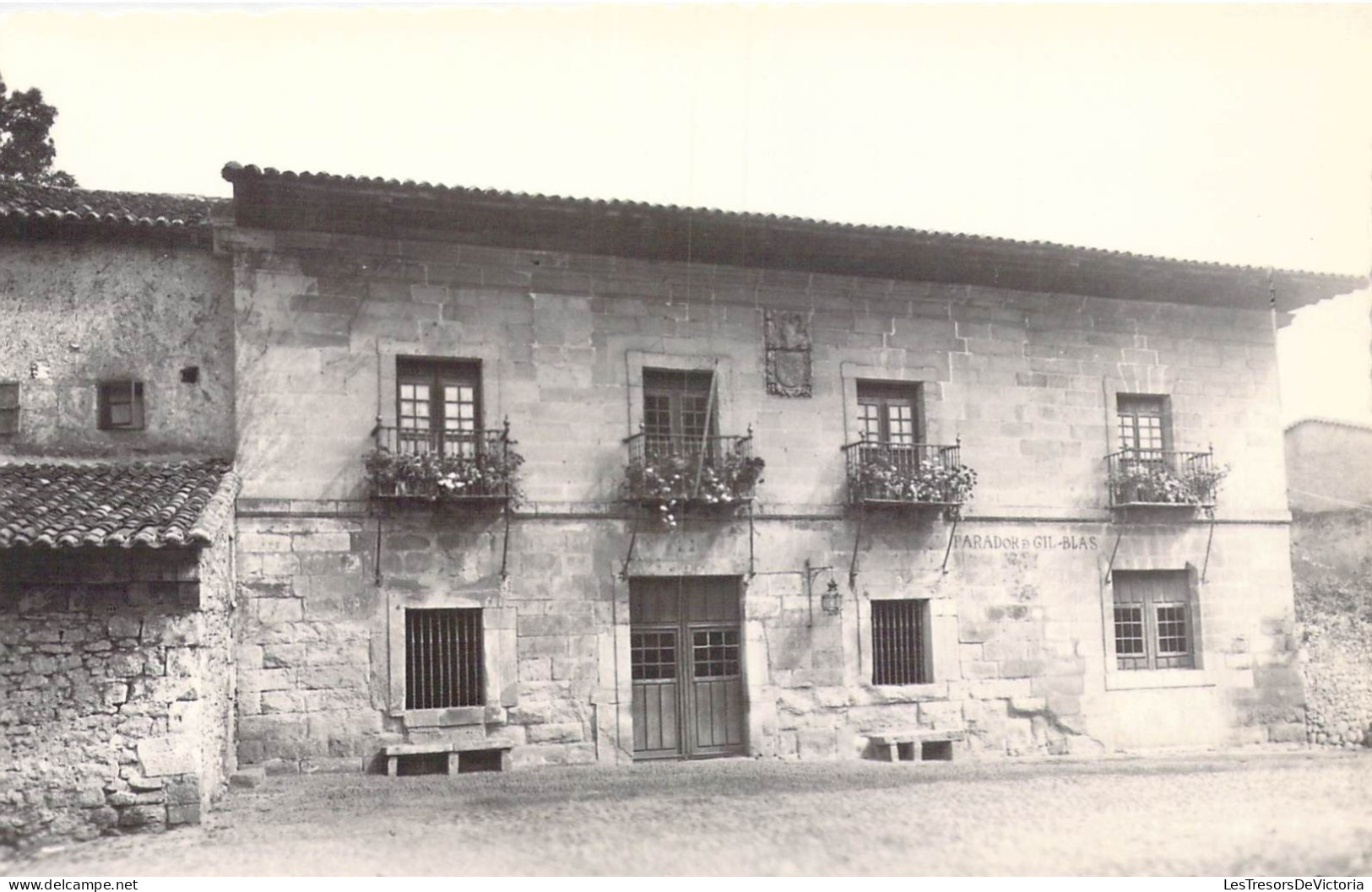 ESPAGNE - Santillana Del Mar - Parador De Gil Blas - Carte Postale Ancienne - Cantabria (Santander)