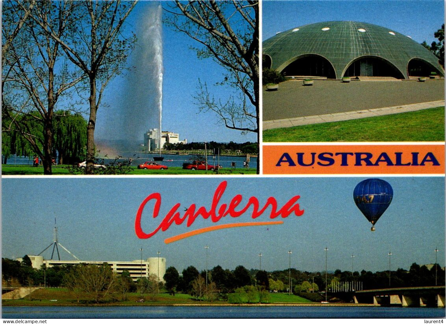 5-9-2023 (4 T 20)  Australia - ACT - Canberra Ausralia's Capital City - Canberra (ACT)