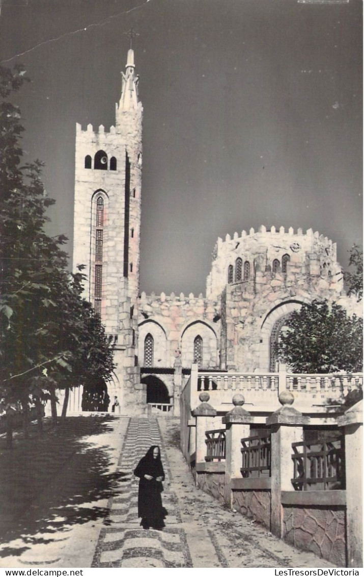 ESPAGNE - Panjon - Templo Votivo Del Mar - Carte Postale Ancienne - Pontevedra