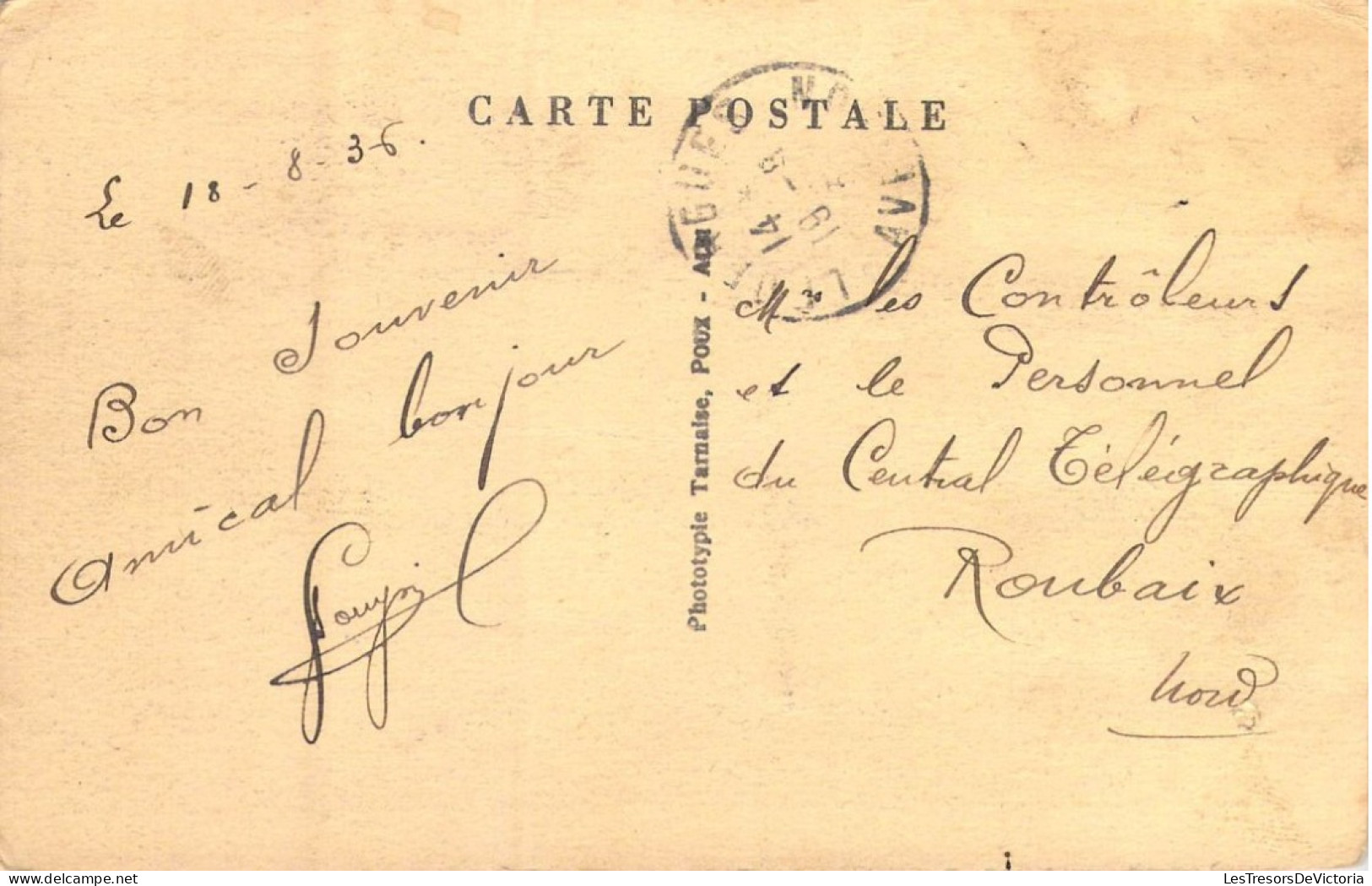 FRANCE - 12 - Environs De Lédergues - Castelpers Et Chapelle St-Roch De L'Ancien Château - Carte Postale Ancienne - Sonstige & Ohne Zuordnung
