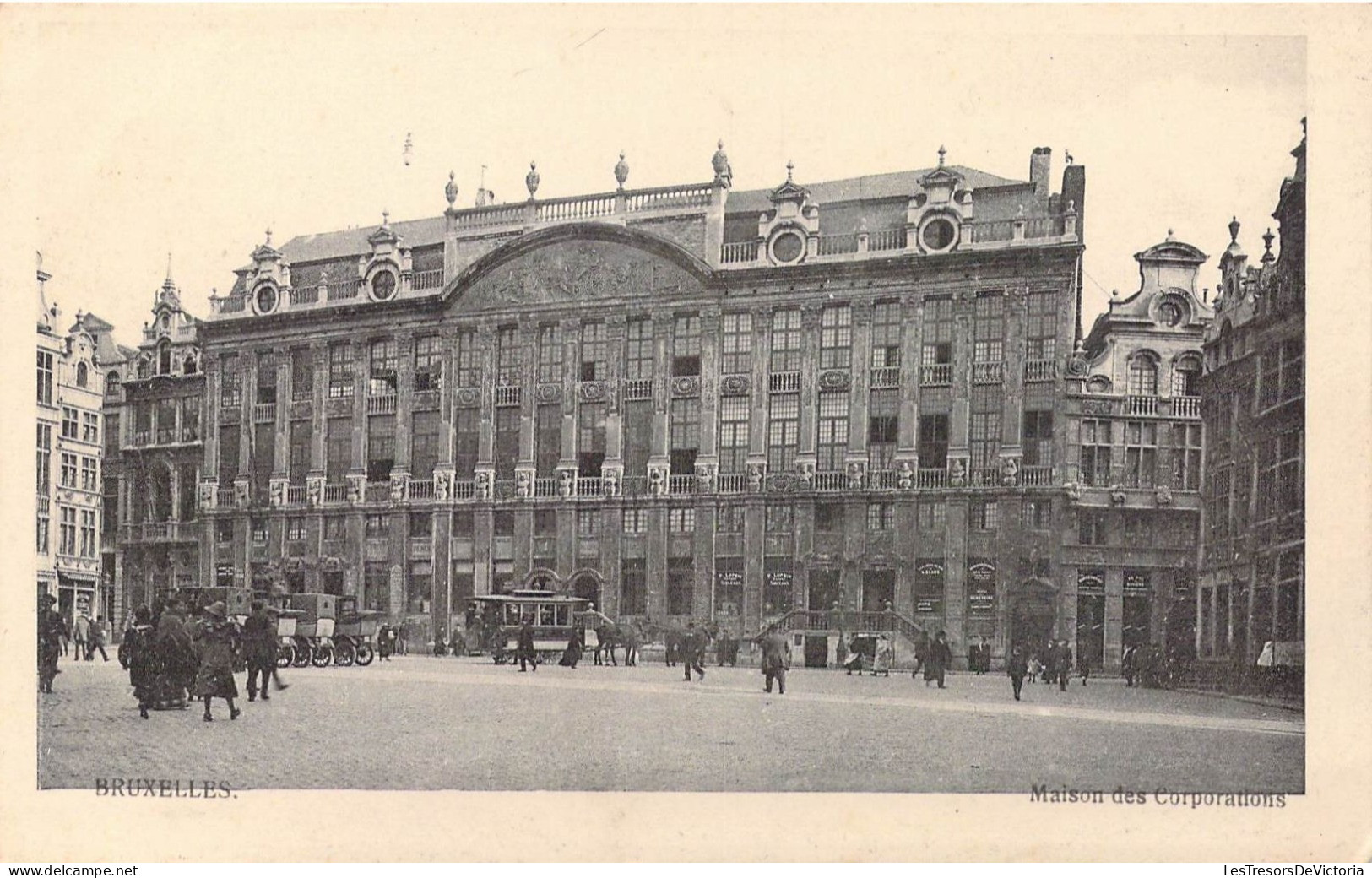 BELGIQUE - Bruxelles - Maison Des Corporations - Carte Postale Ancienne - Sonstige & Ohne Zuordnung