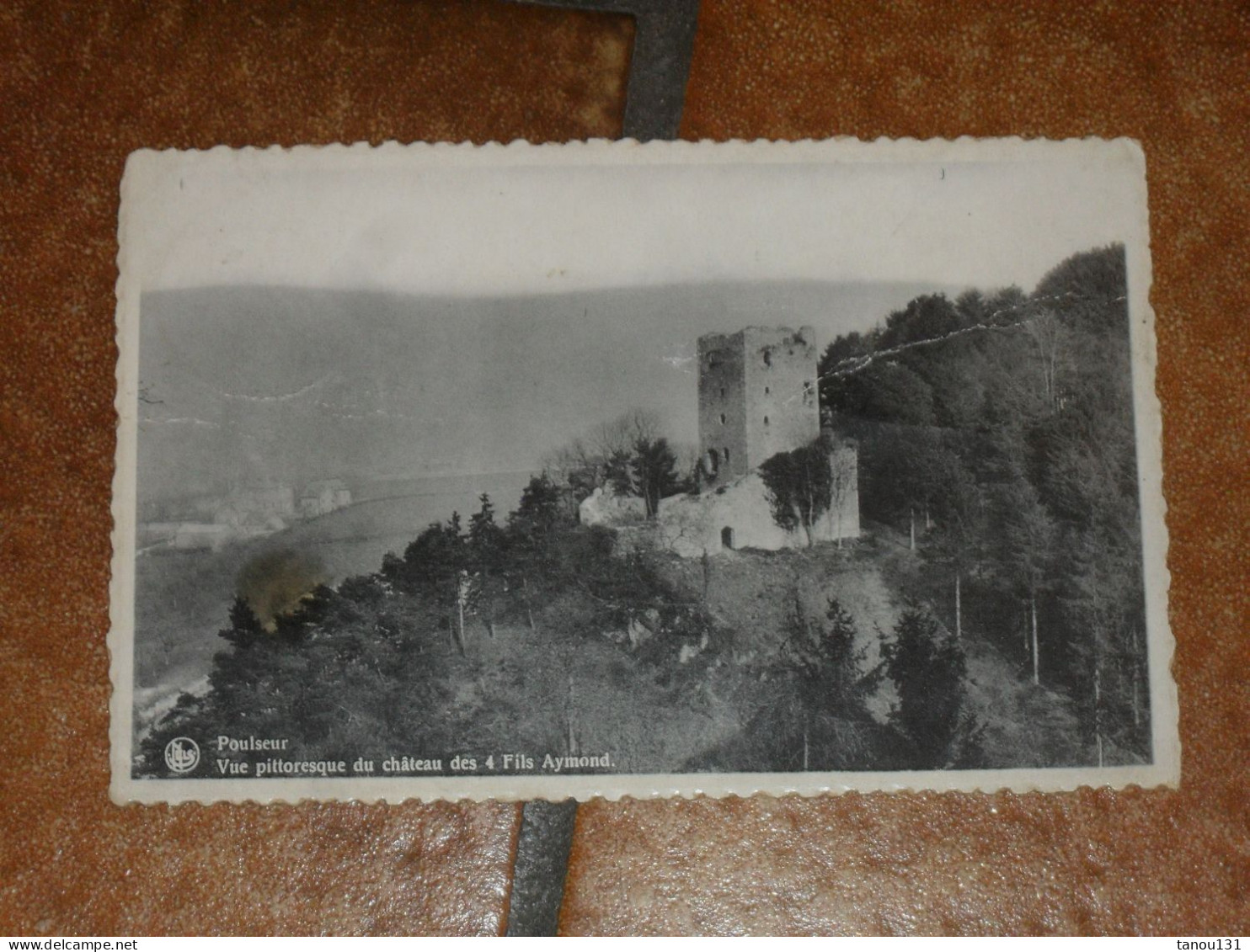 POULSEUR. VUE PITTORESQUE DU CHATEAU... - Comblain-au-Pont