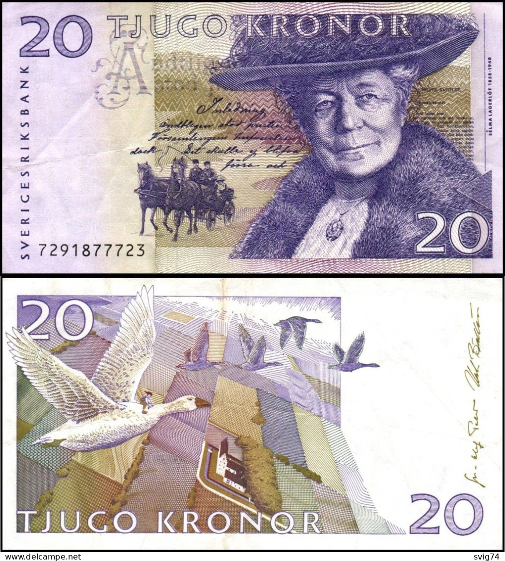 Sweden 20 Kronor 2007 Pick 63c.2 - Suède