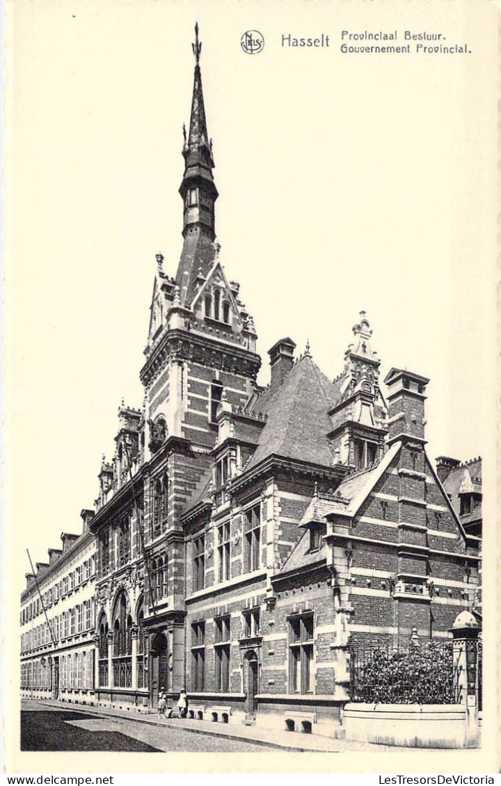 BELGIQUE - Hasselt - Gouvernement Provincial - Carte Postale Ancienne - Hasselt