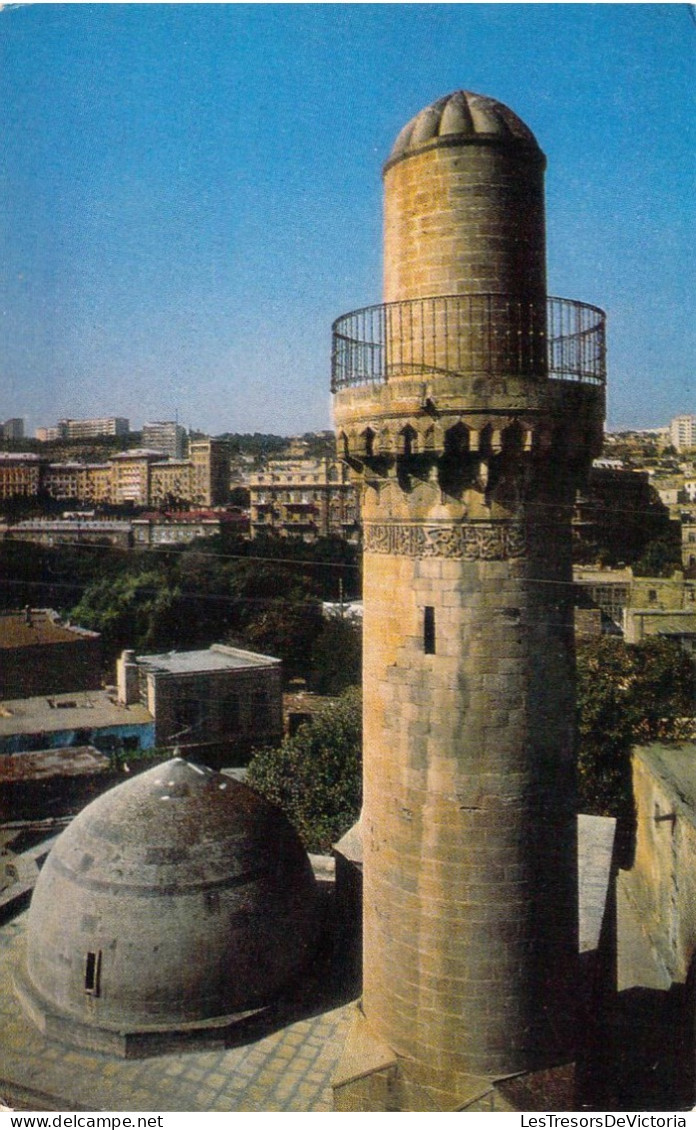 AZERBAIJAN - Baku - The Palace Of The Shirvan Shahs - Carte Postale Ancienne - Azerbaïjan