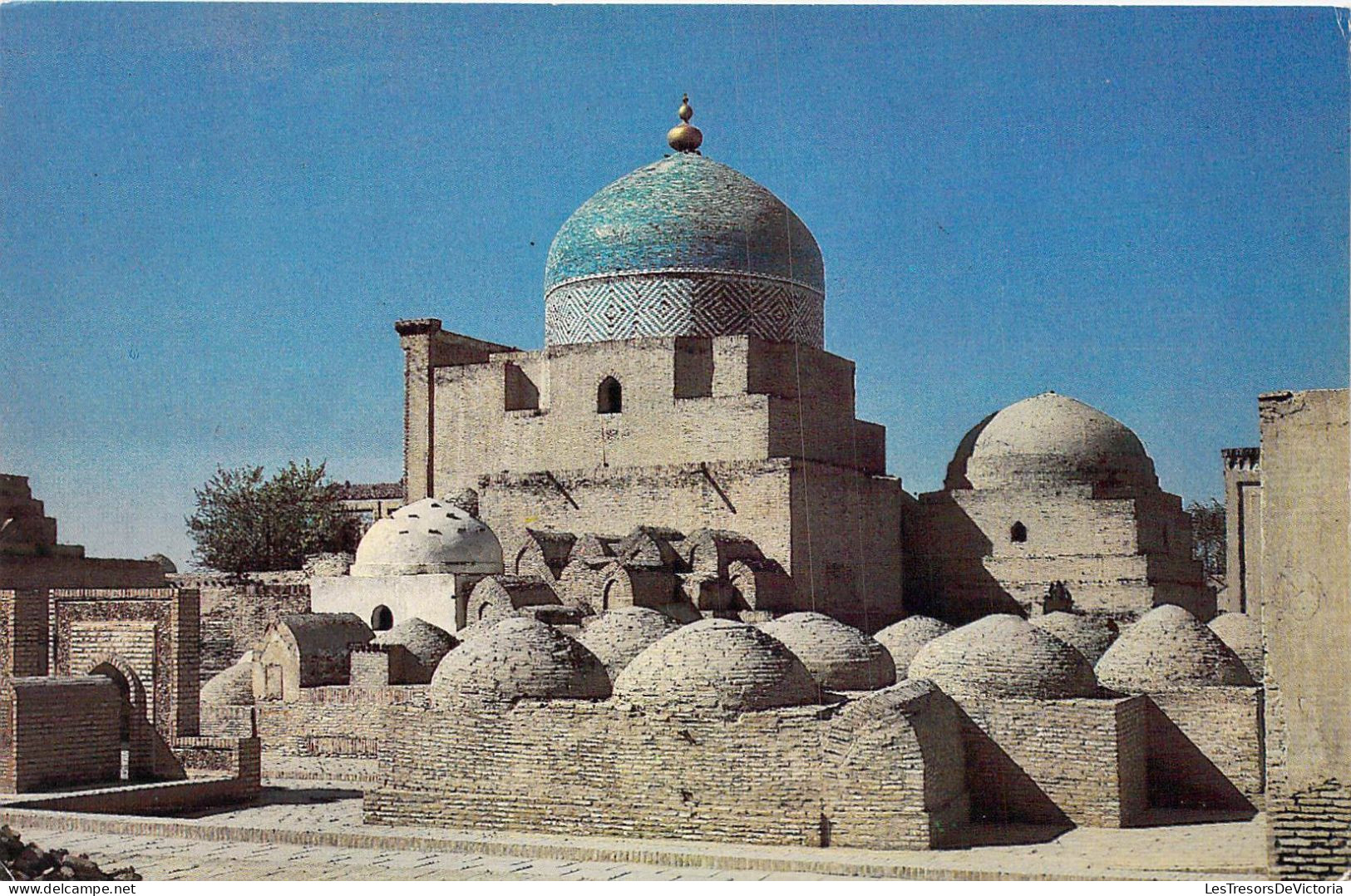 OUZBEKISTAN - Ichan-Kala, The Old Part Of The City - The Mausoleum Of Pahlavan-Mahmud - Carte Postale Ancienne - Ouzbékistan
