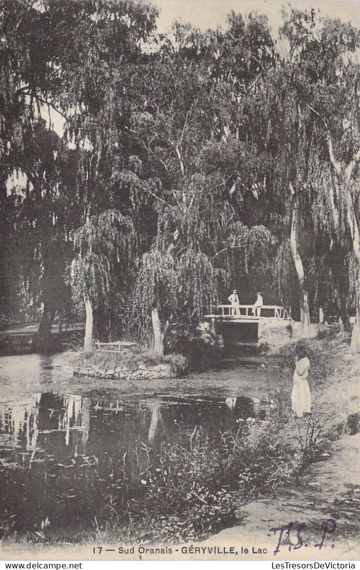 ALGERIE - Géryville - Sud Oranais - Le Lac - Carte Postale Ancienne - Autres & Non Classés