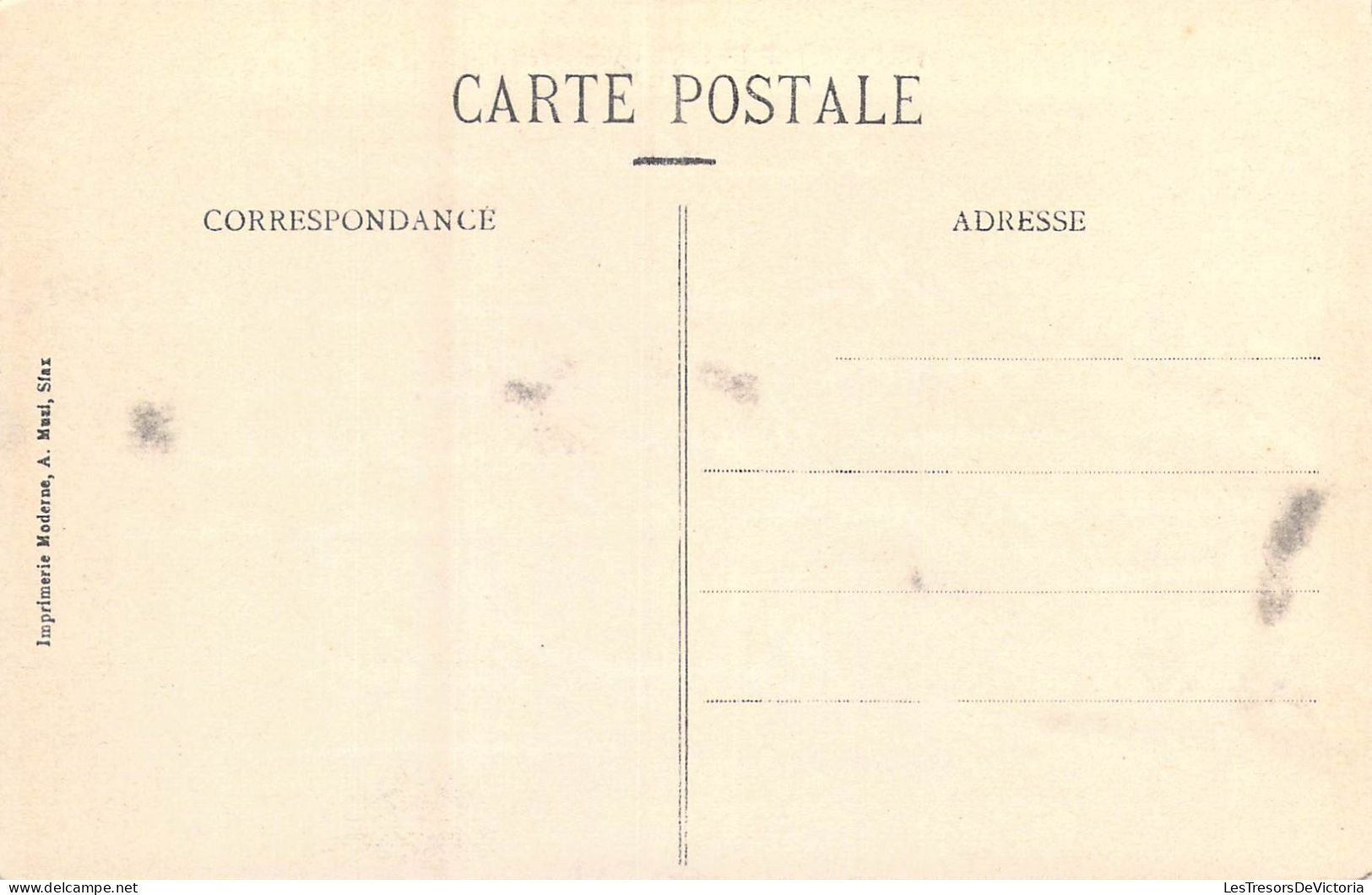 TUNISIE - Tatahouine - Vue Générale - Carte Postale Ancienne - Tunesien