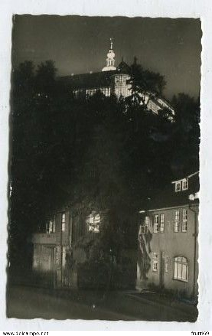 AK 160048 GERMANY - Herzberg Am Harz - Schloß Bei Nacht - Herzberg