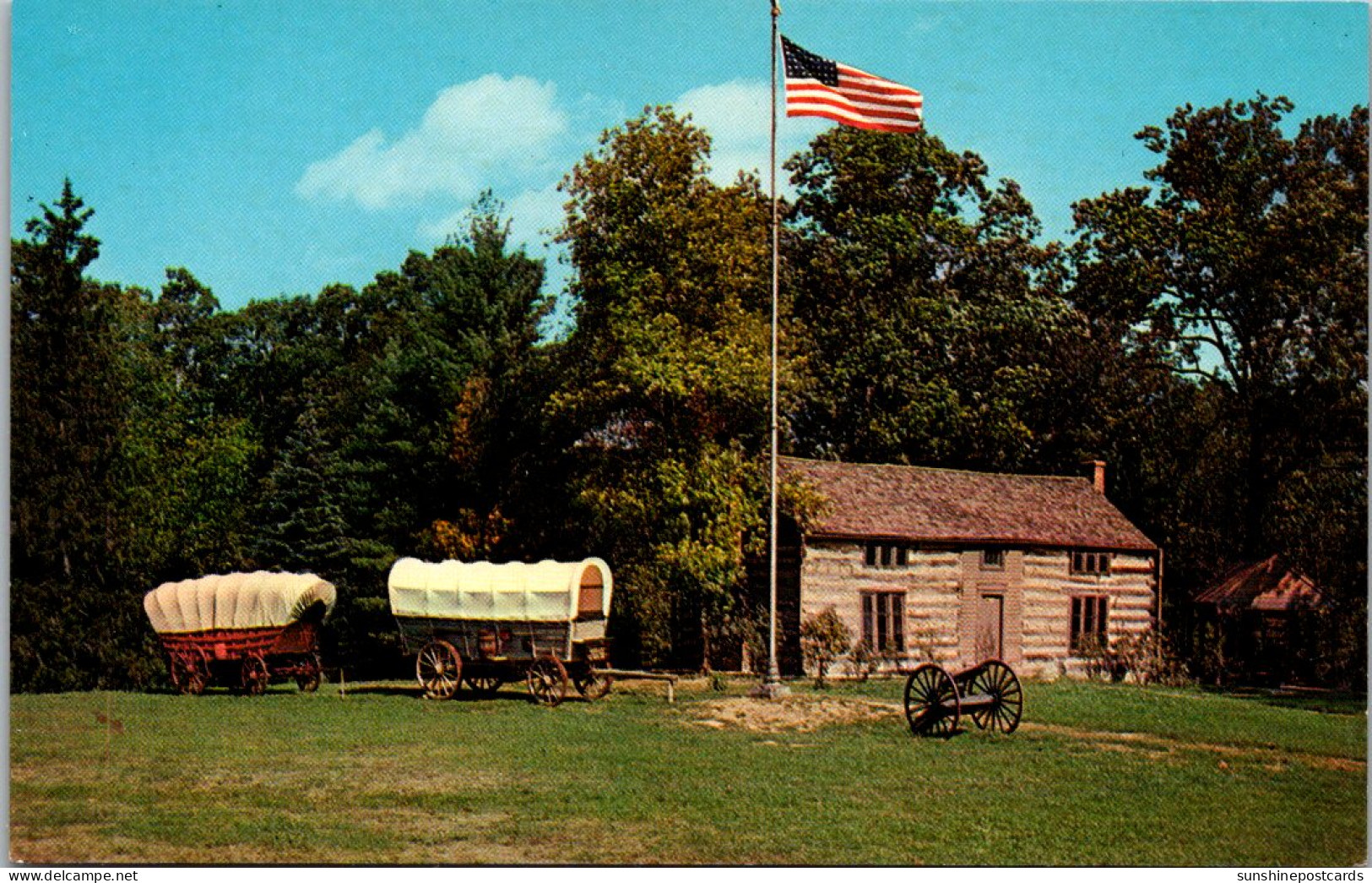 Missouri St Louis General U S Grant Cabin On The Busch Estate - St Louis – Missouri