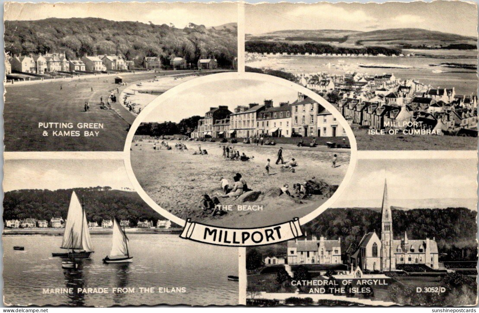 Scotland Ayrshire Millbrook Multi View 1959 - Ayrshire