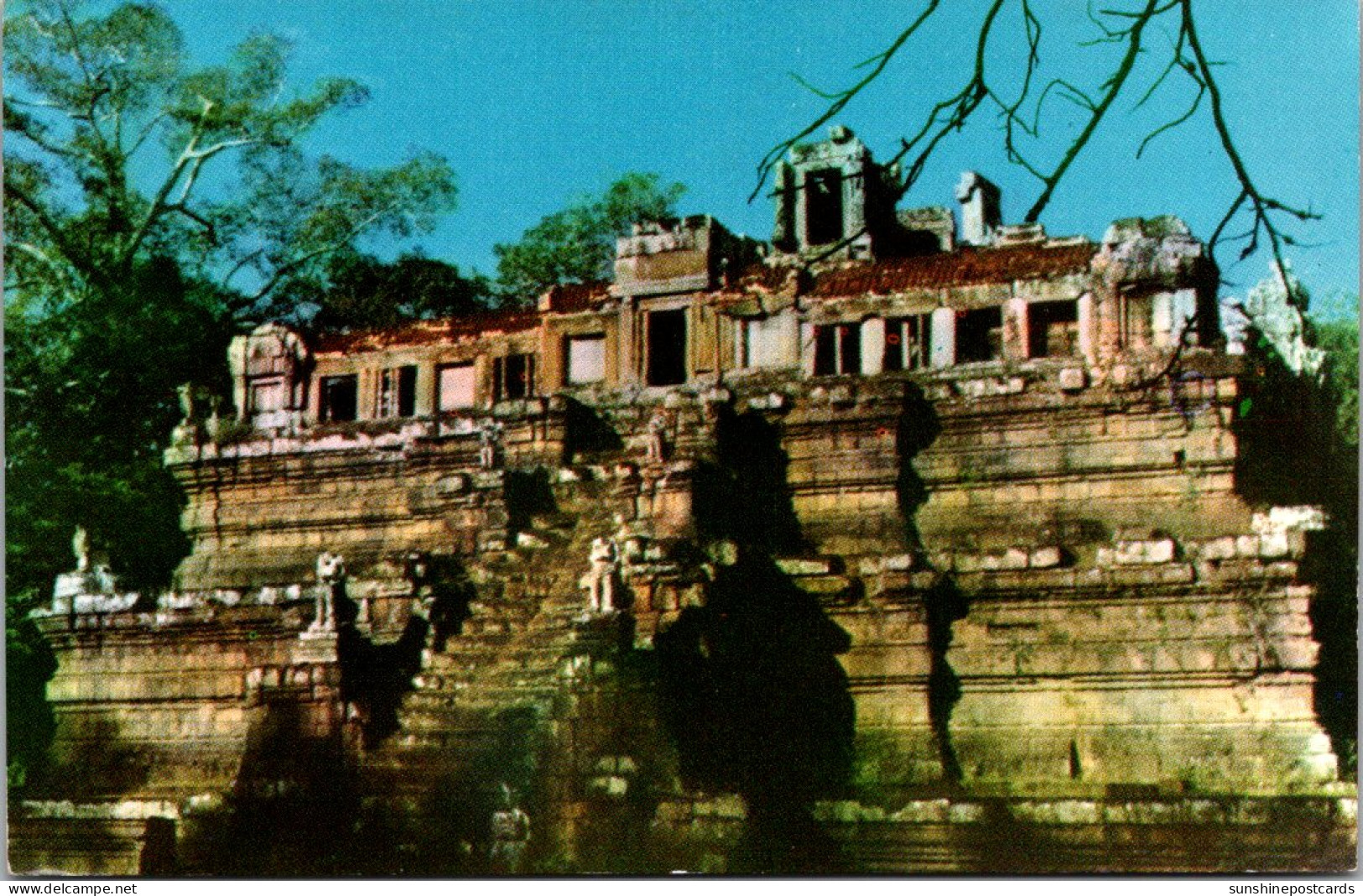 Cambodia Angkor Way Phimeankas Angkor Thom  - Cambodge