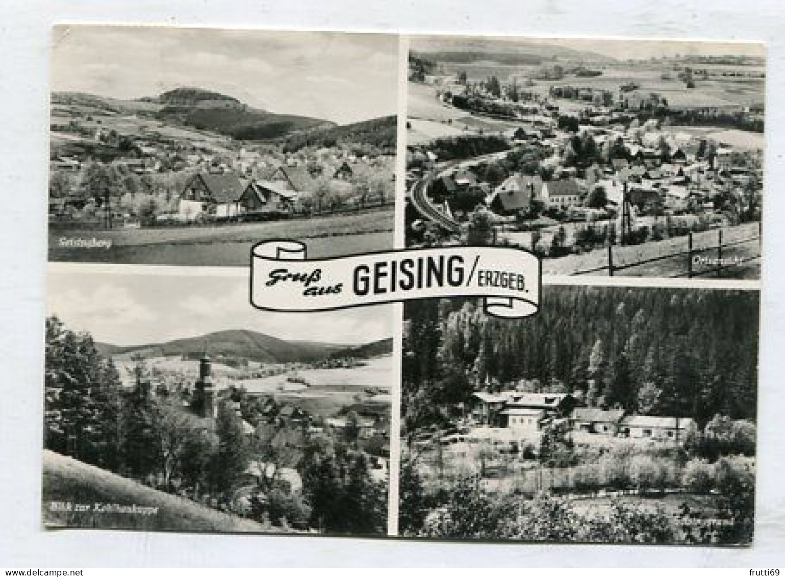 AK 160102 GERMANY - Geising / Erzgeb. - Geising