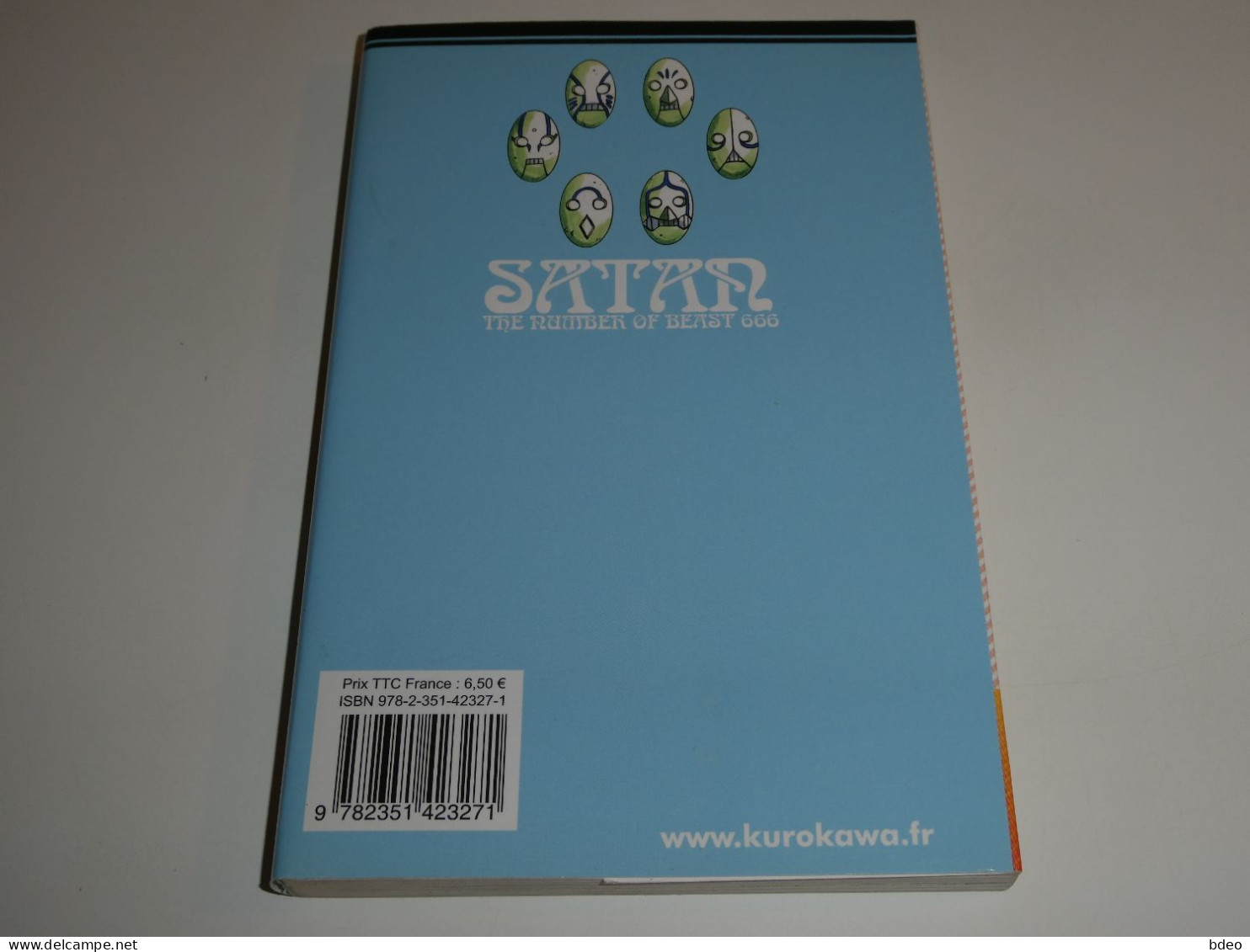 SATAN 666 TOME 18 / TBE - Mangas [french Edition]