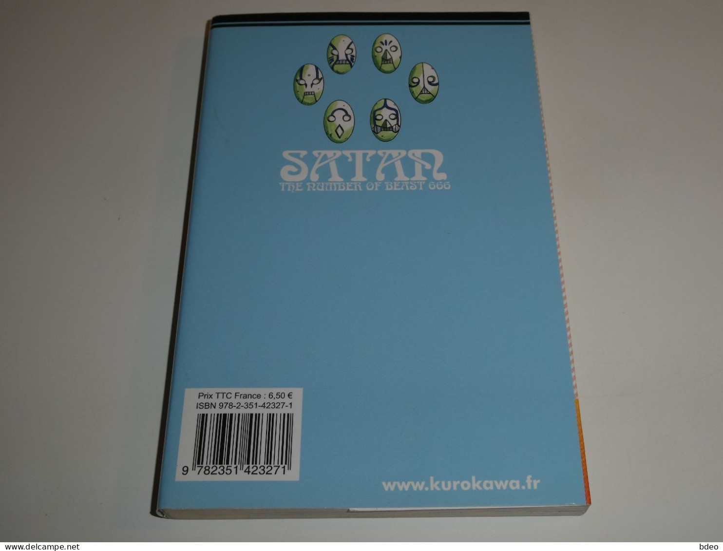 SATAN 666 TOME 18 / TBE - Mangas Versione Francese