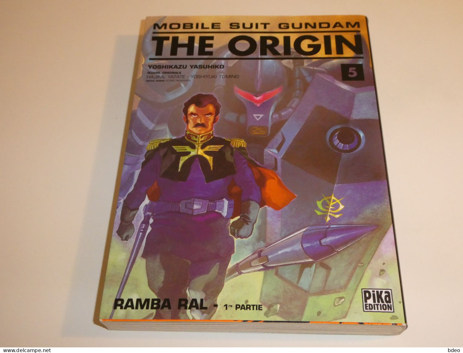 MOBILE SUIT GUNDAM / THE ORIGIN / TOME 5 / TBE - Mangas Versione Francese