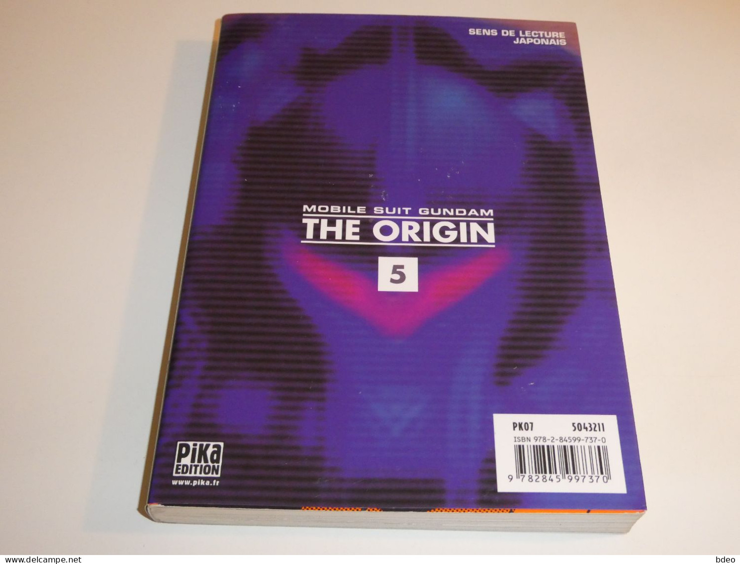 MOBILE SUIT GUNDAM / THE ORIGIN / TOME 5 / TBE - Mangas [french Edition]