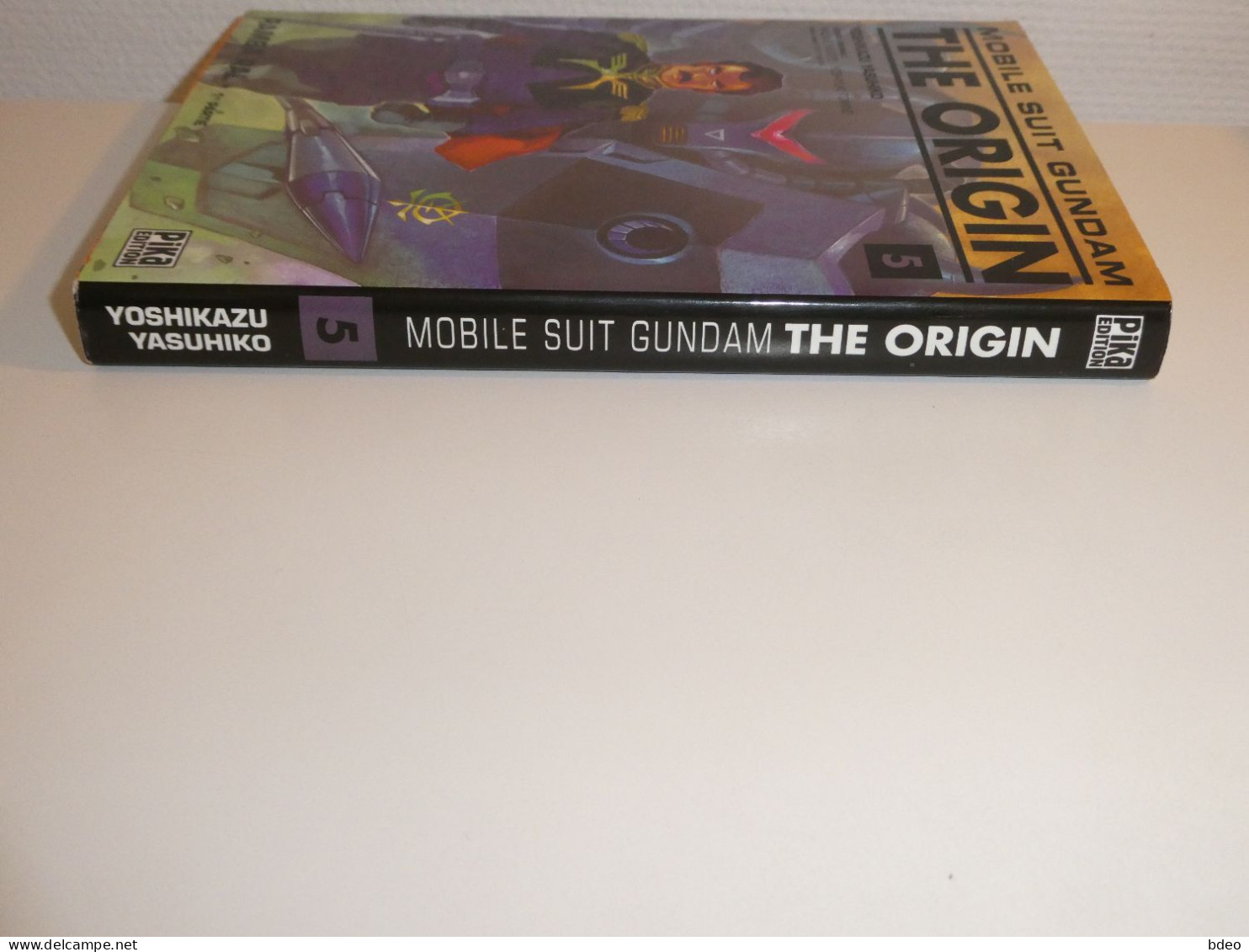 MOBILE SUIT GUNDAM / THE ORIGIN / TOME 5 / TBE - Mangas Versione Francese