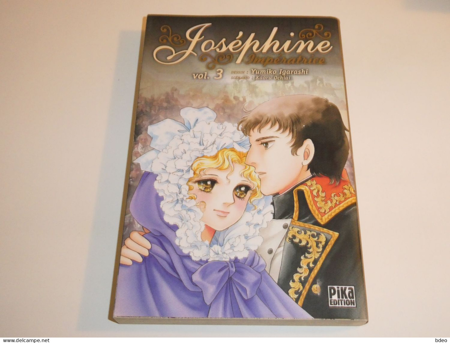 JOSEPHINE IMPERATRICE TOME 3/ TBE - Mangas Version Francesa