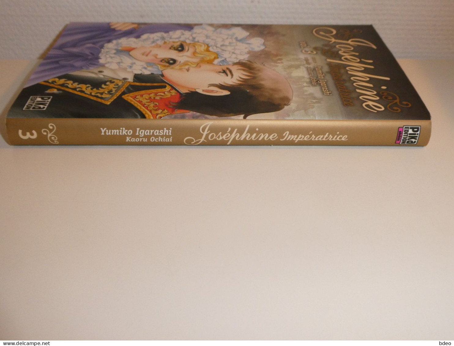 JOSEPHINE IMPERATRICE TOME 3/ TBE - Mangas Versione Francese