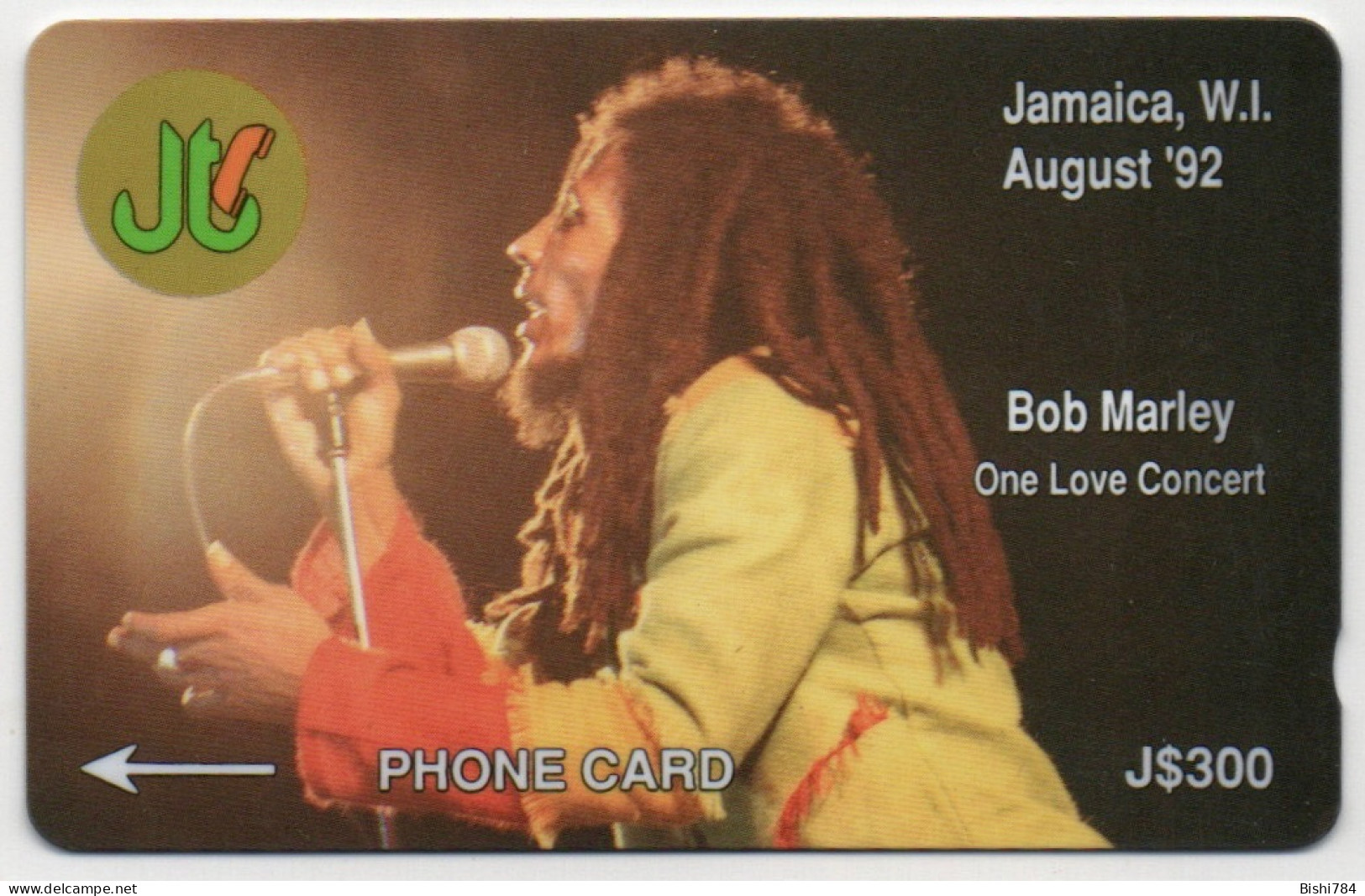 Jamaica - Bob Marley - 9JAMC - Jamaica