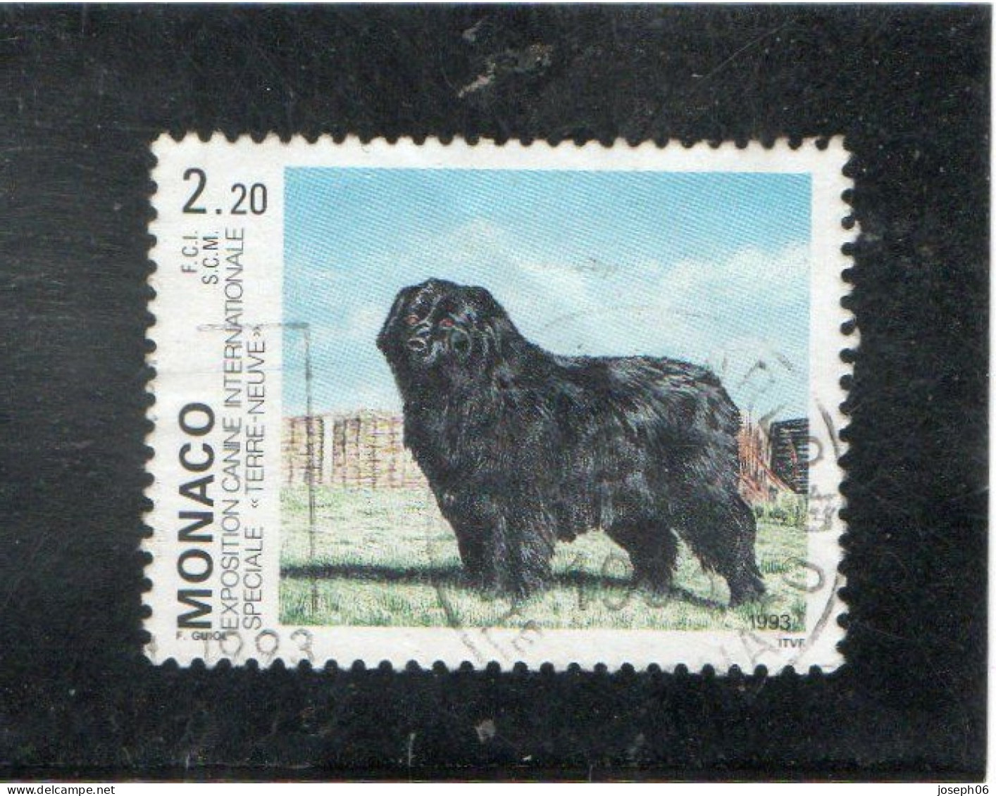 MONACO    1993  Y.T. N° 1872  Oblitéré - Used Stamps