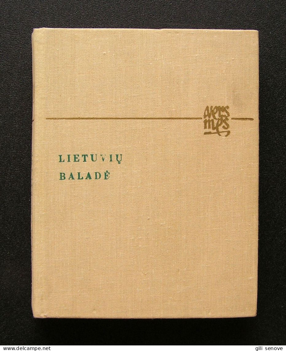 Lithuanian Book / Lietuvių Baladė 1979 - Novelas