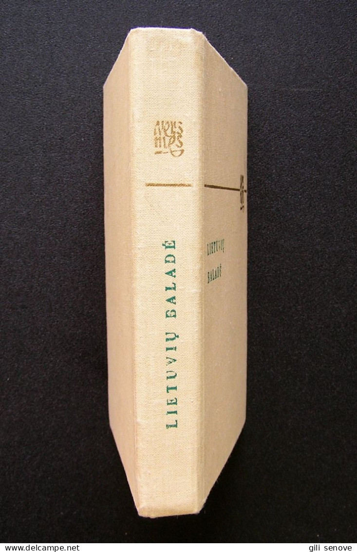 Lithuanian Book / Lietuvių Baladė 1979 - Novelas