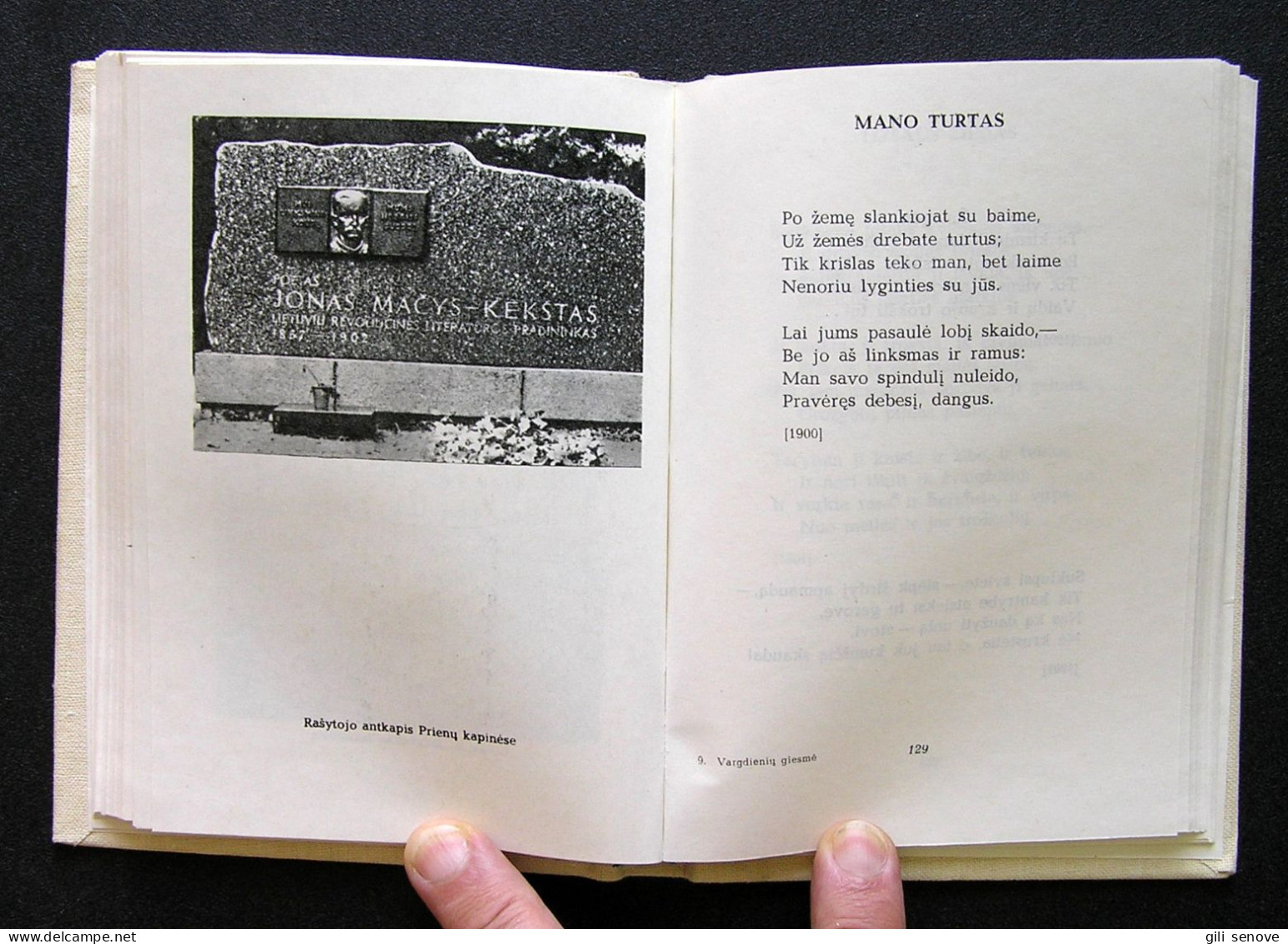 Lithuanian Book / Vargdienių Giesmės 1982 - Romane