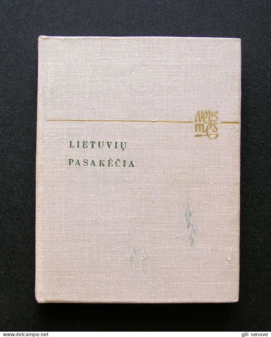 Lithuanian Book / Lietuvių Pasakėčia 1978 - Novelas