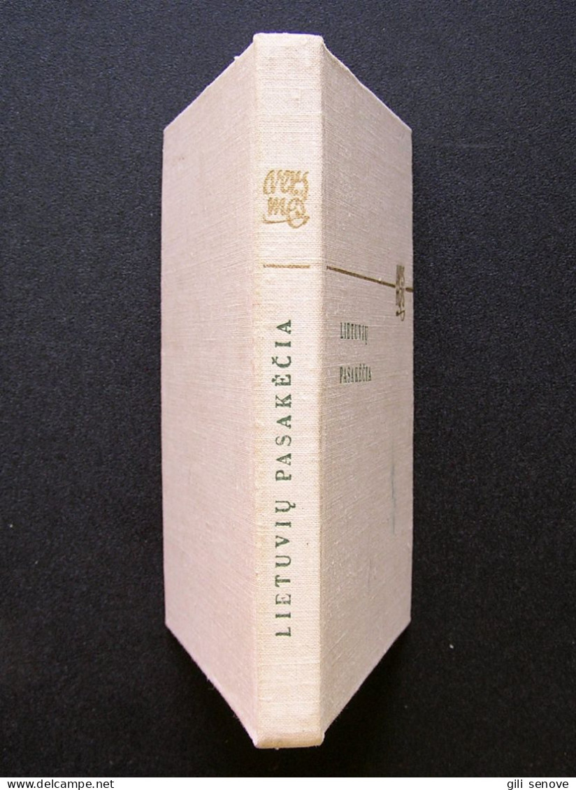 Lithuanian Book / Lietuvių Pasakėčia 1978 - Novelas