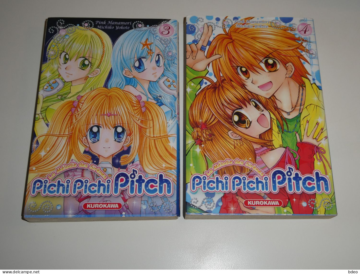 LOT MERMAID MELODY / PICHI PICHI PITCH TOMES 3/4 / BE - Mangas Versione Francese