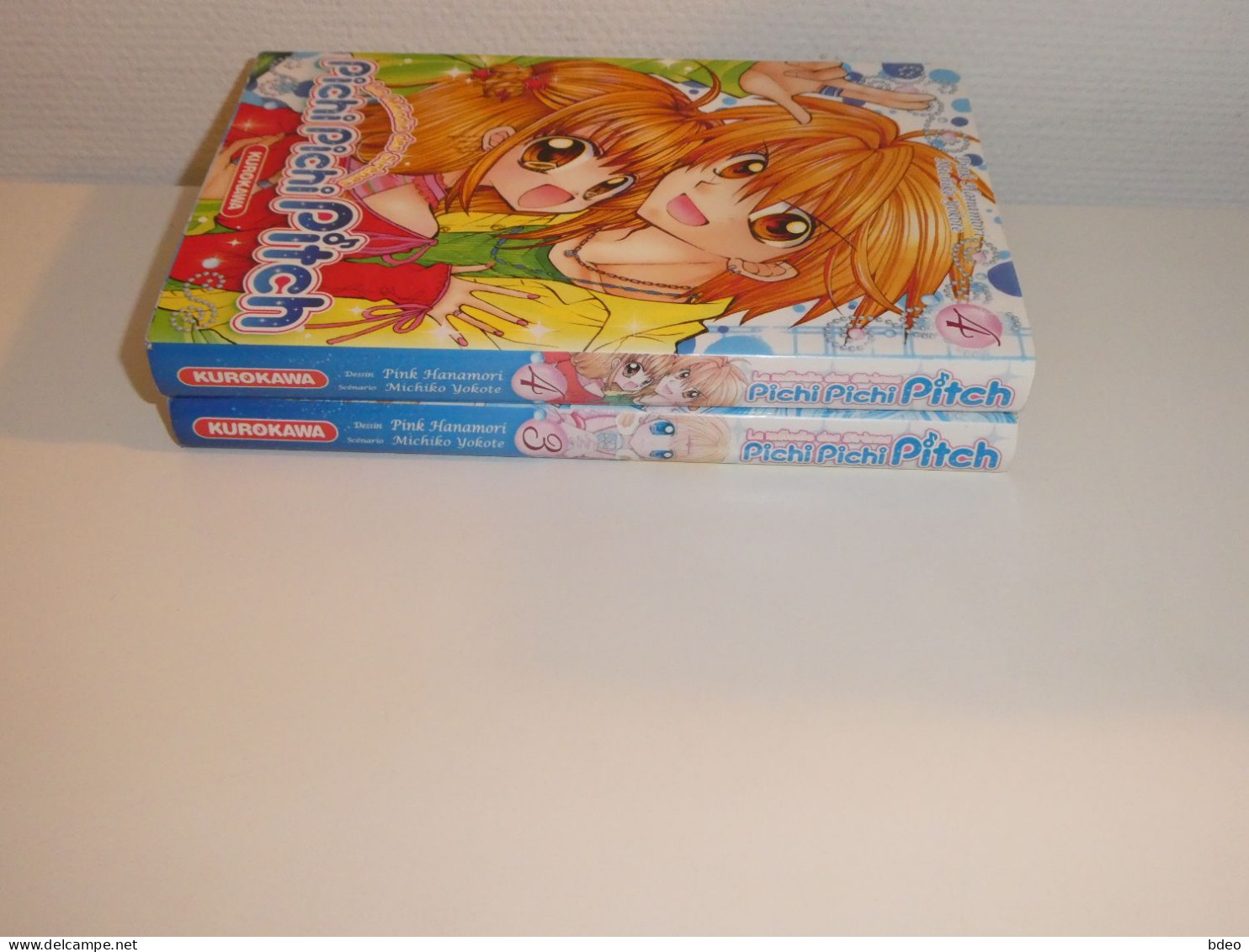 LOT MERMAID MELODY / PICHI PICHI PITCH TOMES 3/4 / BE - Mangas [french Edition]