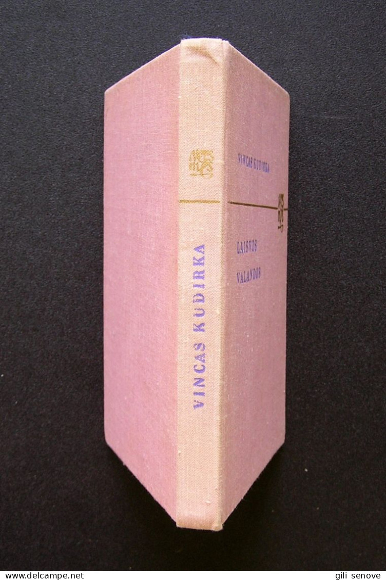 Lithuanian Book / Laisvos Valandos 1976 - Novelas