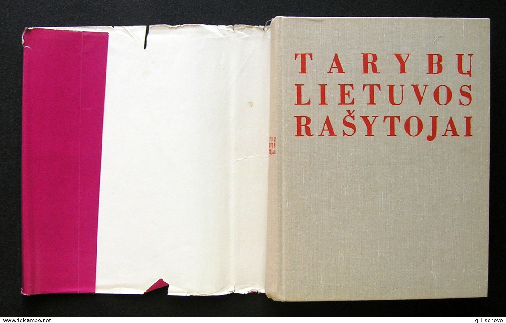 Lithuanian Book / Tarybų Lietuvos Rašytojai 1967 - Livres Anciens