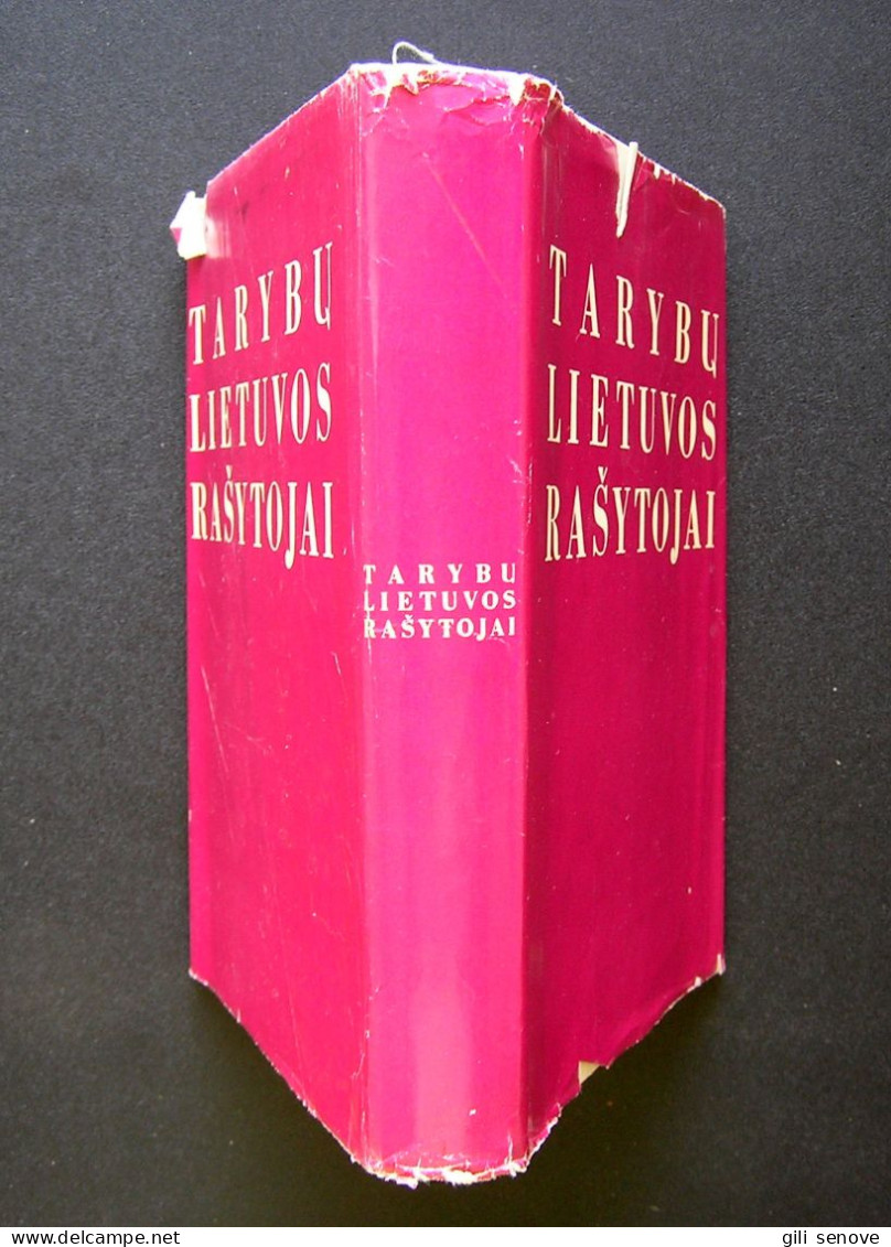 Lithuanian Book / Tarybų Lietuvos Rašytojai 1967 - Livres Anciens