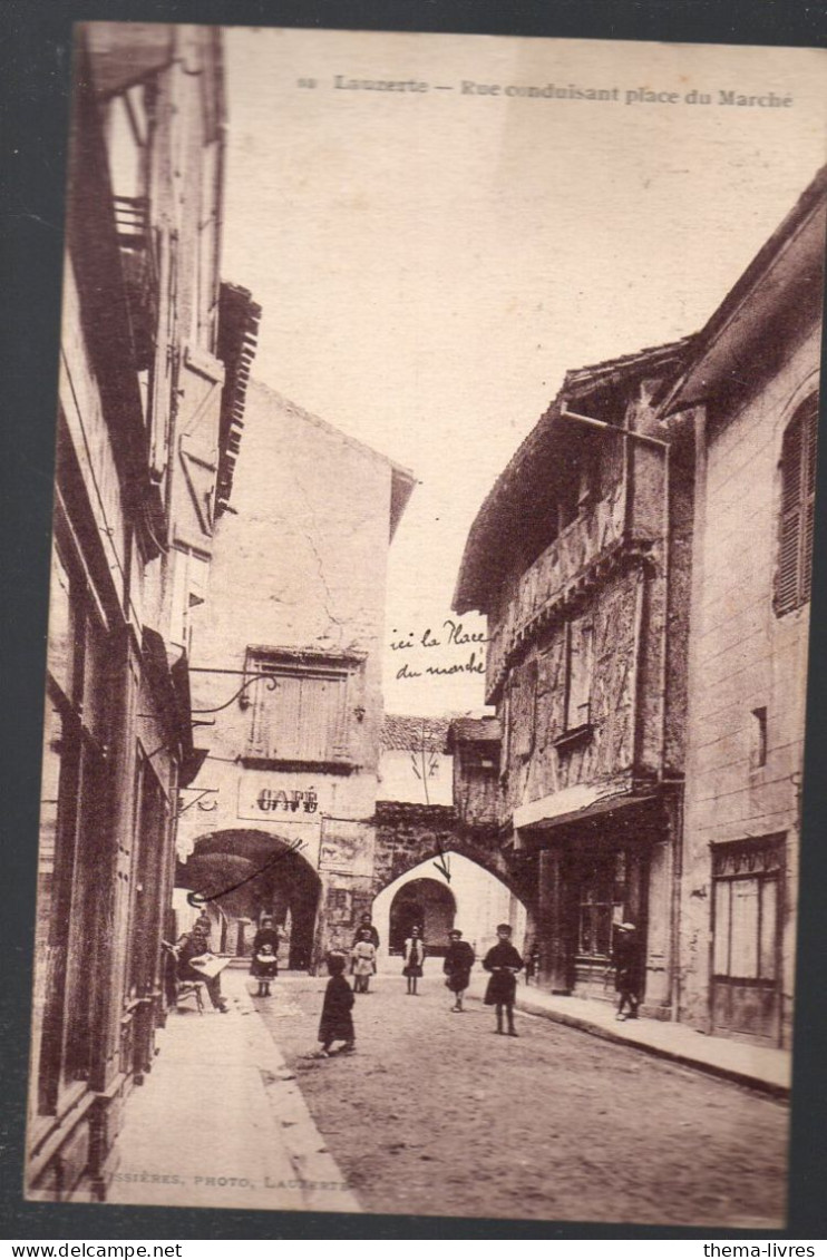 Lauzerte (82) Rue Conduisant à La Place Du Marché (PPP44477) - Lauzerte