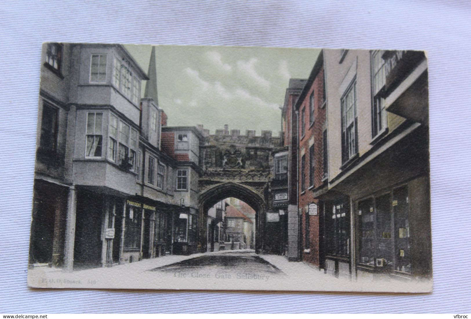 The Close Gate Salisbury, Angleterre - Salisbury