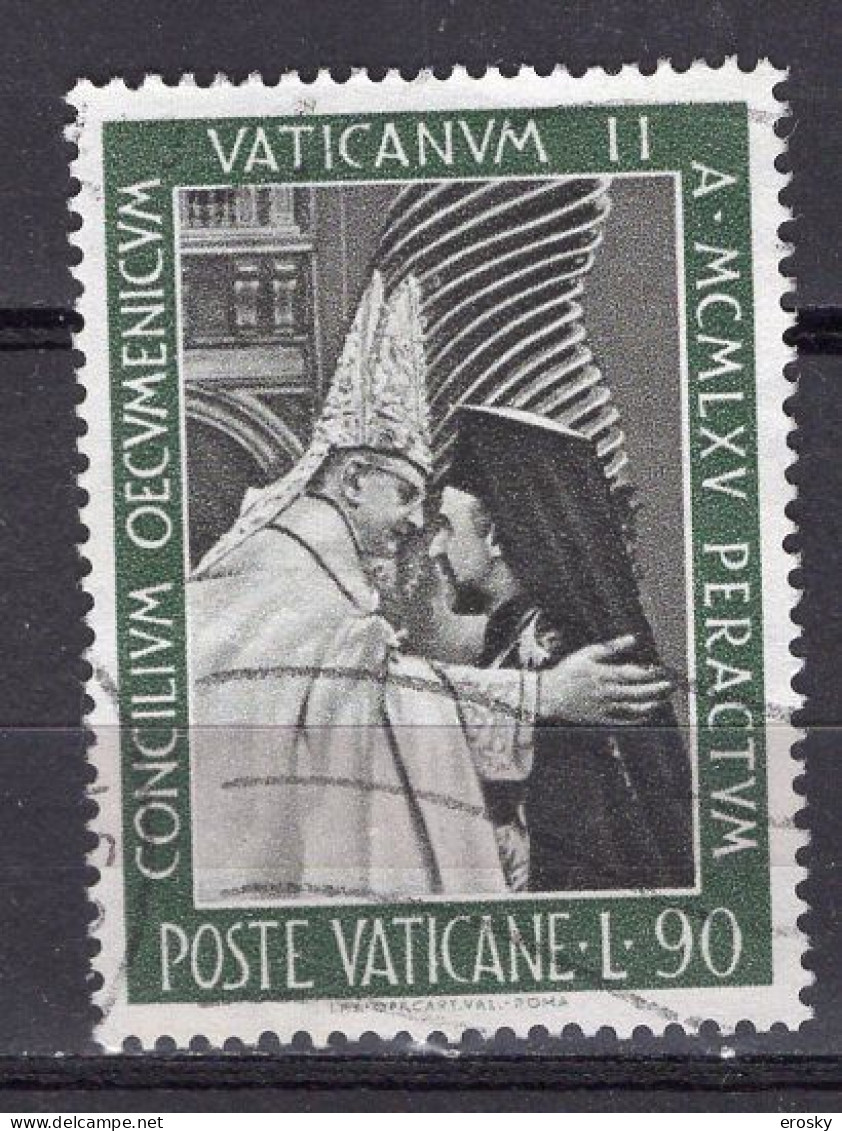 Z1731 - VATICANO SASSONE N°442 - VATICAN Yv N°460 - Used Stamps